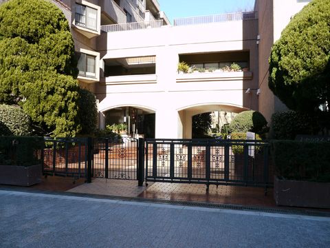 その他共用部 エントランス2