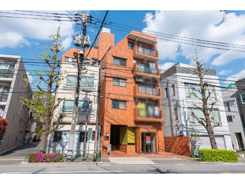 現地外観写真　lionsmansionmyogadani01