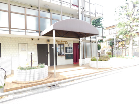 エントランス　建物エントランス