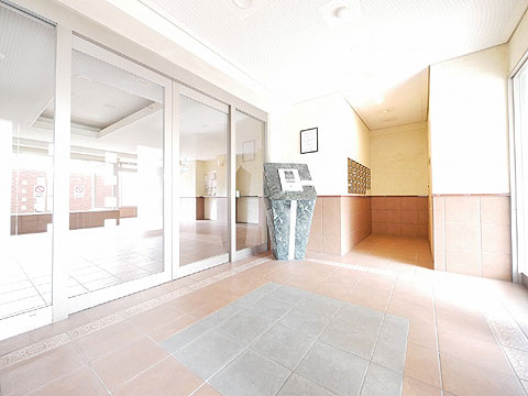 エントランス エントランス、オートロック