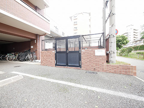 その他共用部 敷地内ごみ置場