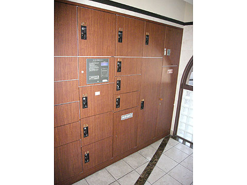 その他共用部　宅配ボックス