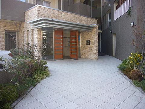 その他共用部 エントランス