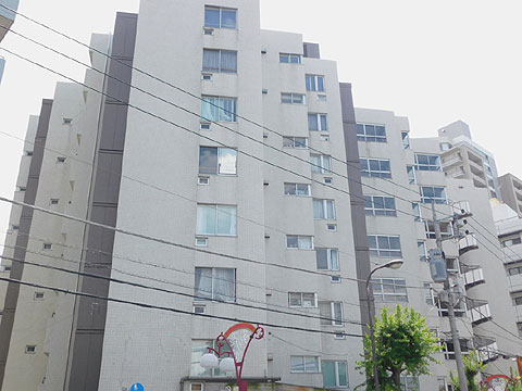 現地外観写真 建物外観