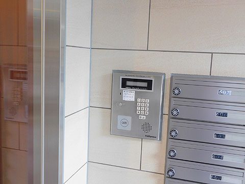 エントランス オートロック設備