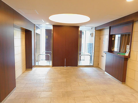 ロビー 共用エントランスロビー