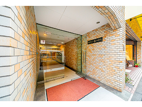 エントランス　エントランス