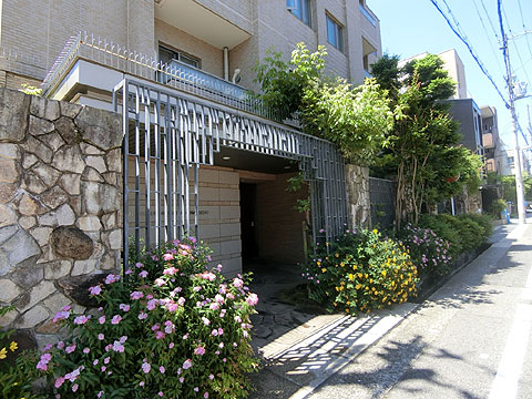 エントランス　エントランス前