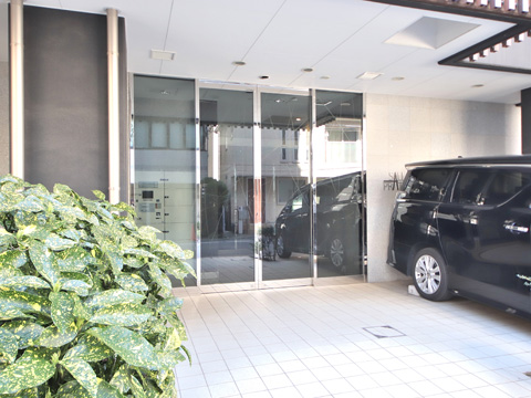 エントランス　エントランス