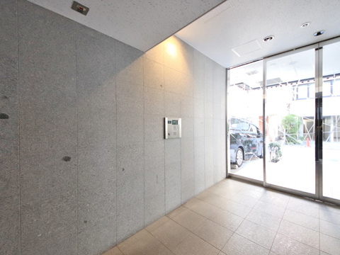 その他共用部　風除室