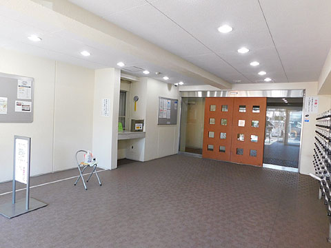 エントランス　エントランス