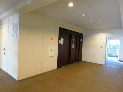 その他共用部　エレベーター乗り場