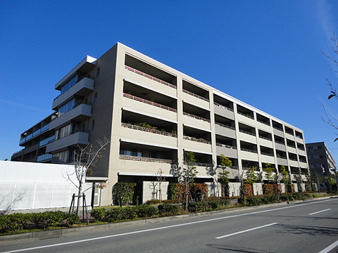 現地外観写真　外観南西側