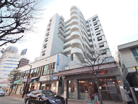 エントランス グランドメゾン麻布十番館エントランス