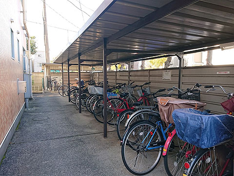 その他共用部　敷地内駐輪場