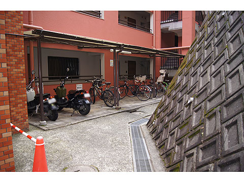 その他共用部　駐輪場