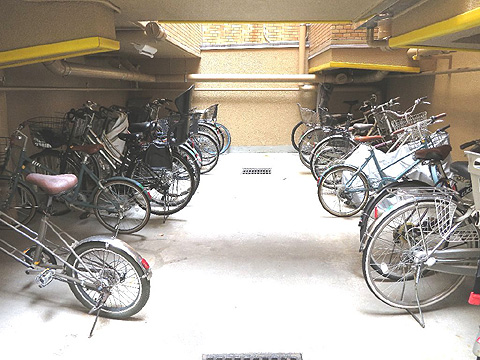 その他共用部　敷地内駐輪場