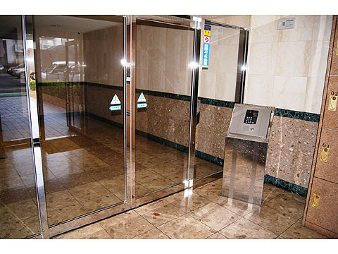 その他共用部 エントランス内(オートロックです)