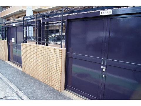 その他共用部 ごみ置き場(専用ごみ置き場です)