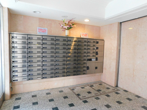 その他共用部 メールコーナー