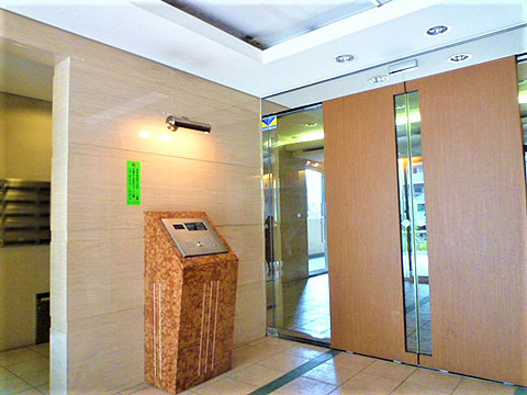 ロビー オートロック