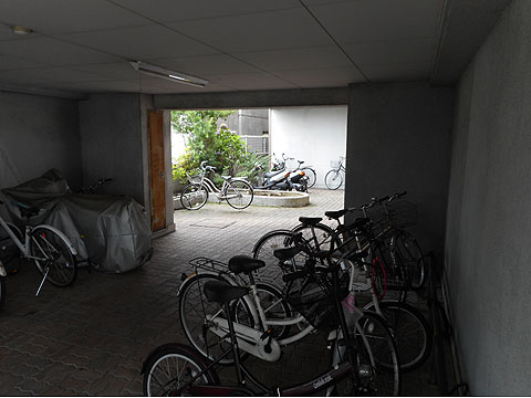 その他共用部　敷地内駐輪場