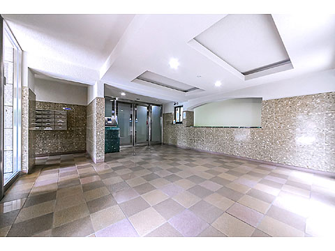 エントランス エントランスホール