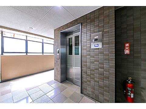 その他共用部 エレベーター