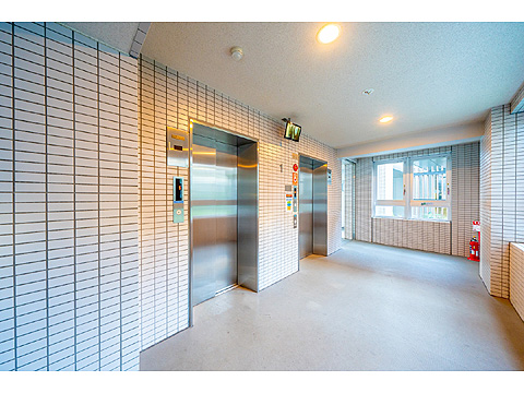 その他共用部　エレベーターホール
