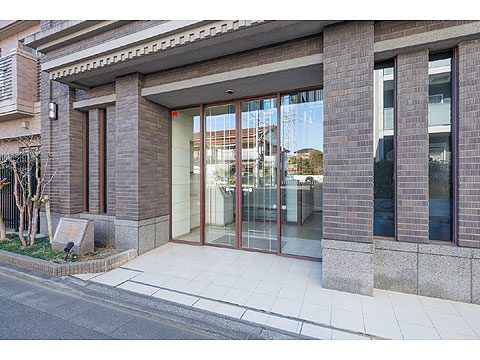 エントランス　エントランス