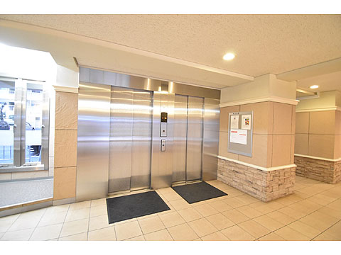 その他共用部　エレベーター