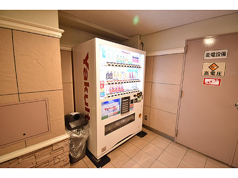 その他共用部　自動販売機