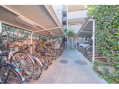 その他共用部　駐輪場