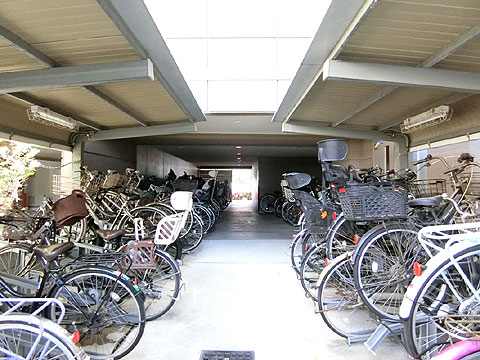 その他共用部　駐輪場