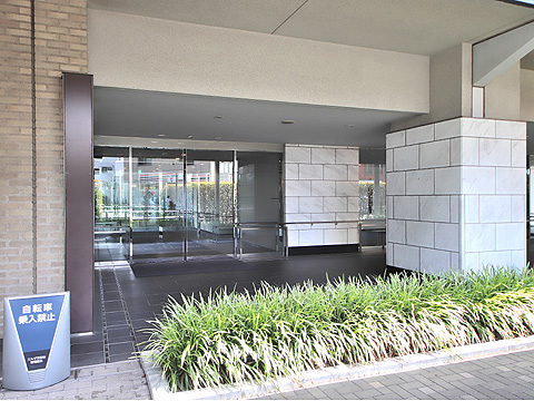 エントランス　
