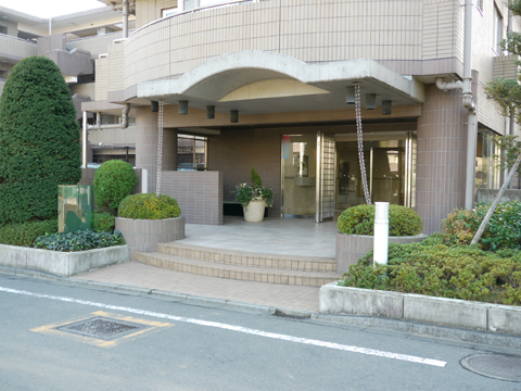 その他共用部 エントランス2
