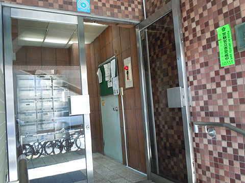 エントランス　エントランス