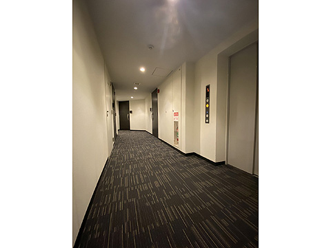 その他共用部 共用廊下/内廊下設計によりホテルライクな高級感