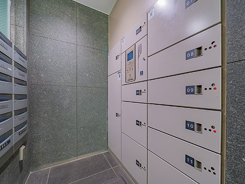 その他共用部 宅配ボックス