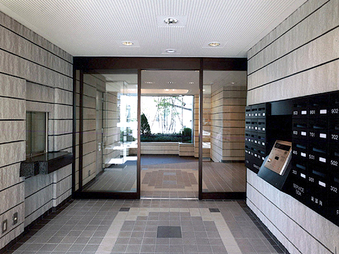 その他共用部 風除室