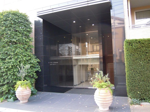 その他共用部 エントランス2