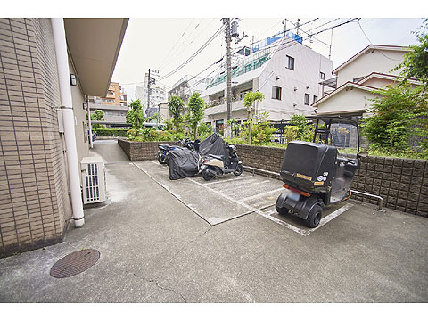 その他共用部　バイク置き場