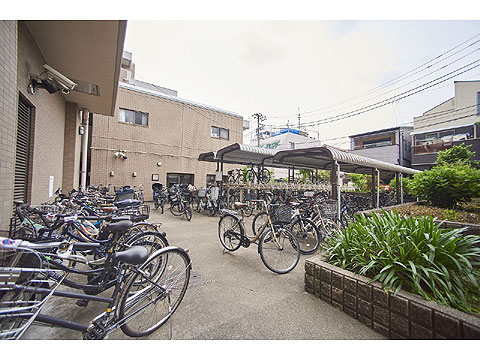 その他共用部　駐輪場