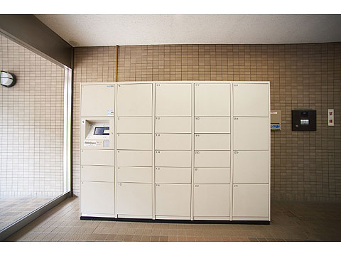 その他共用部　宅配ボックス