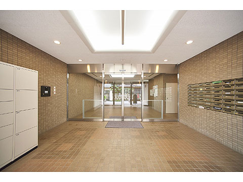 その他共用部　エントランスホール