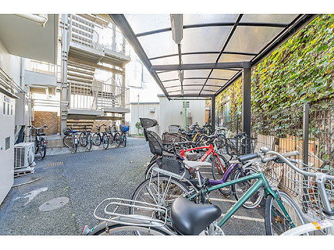 その他共用部 駐輪場