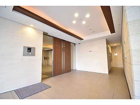 その他共用部　風除室