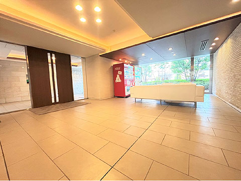 エントランス　エントランスホール①