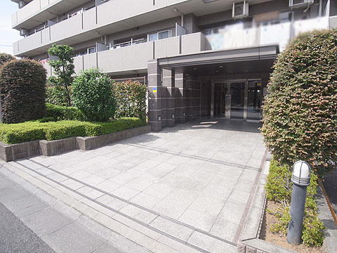 エントランス　エントランス外観