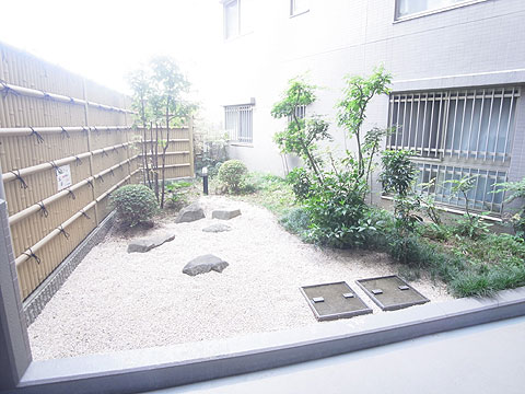 その他共用部　共用庭